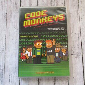 Code Monkeys Season One DVD Anime Movie